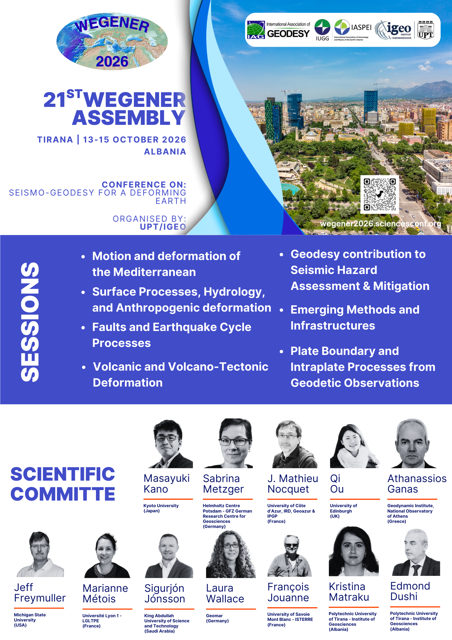 21st Wegener Assembly