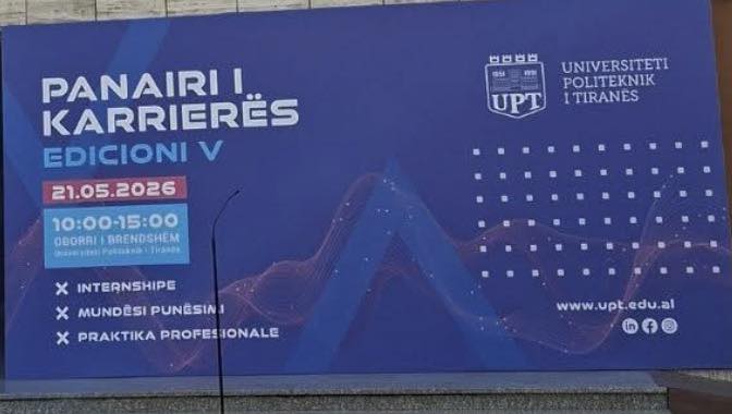 Ekipi i IGJEO në Panairi e Karrierës