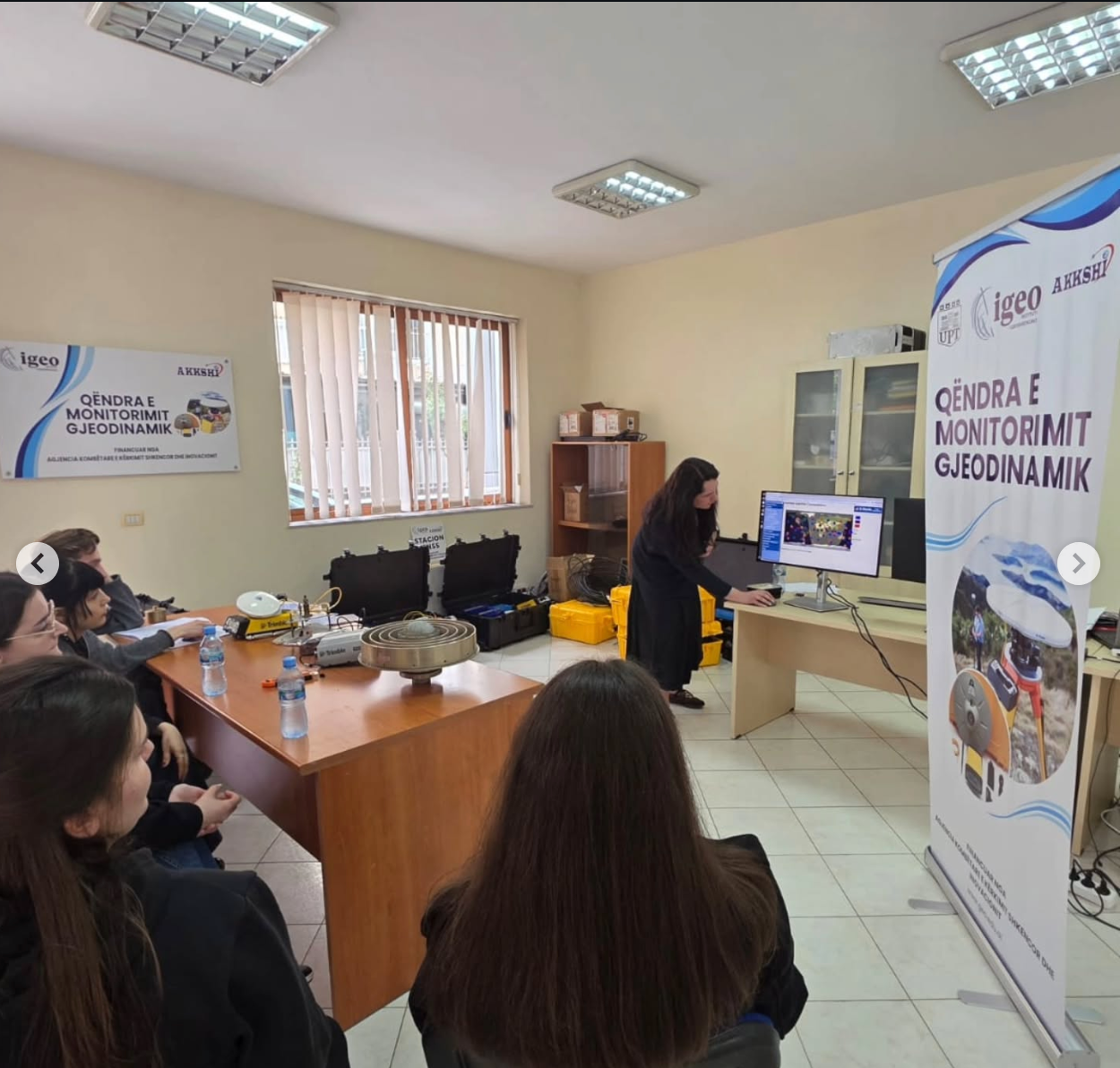 Modernizimi i infrastrukturës kombëtare të rrjetit GNSS/GPS për monitorimin gjeodinamik