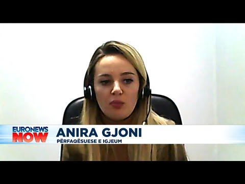 IGJEUM: Gjatë 22-26 janarit priten reshje intensive, Anira Gjoni sjell detajet për Euronews Albania