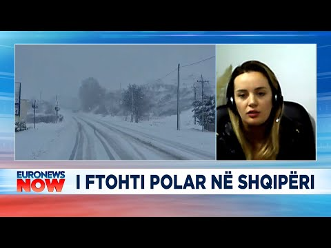 I ftohti polar në Shqipëri, Gjoni: Temperaturat do të ulen gjatë fillimit të javës
