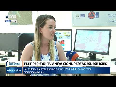 INTERVISTA/ I nxehti përvëlues 'pushton' Shqipërinë. Flet për Syri Tv, Anira Gjoni
