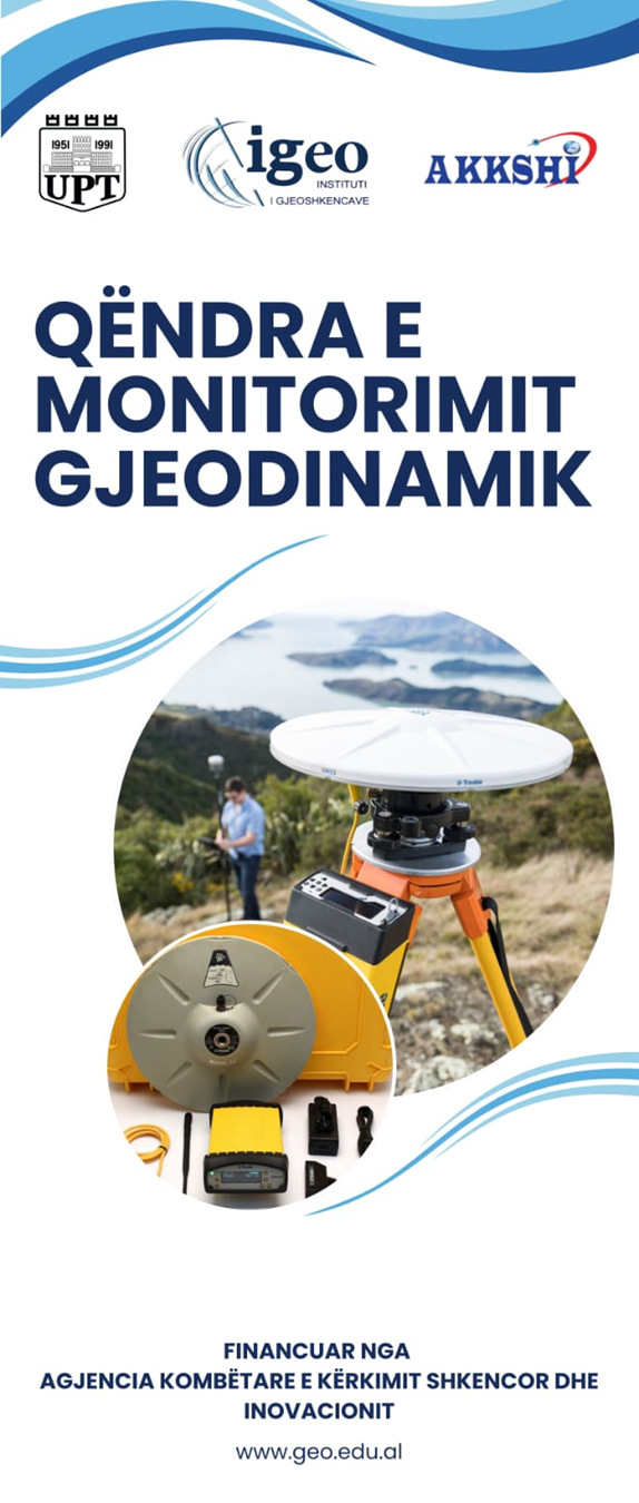 Modernizimi i Infrastrukturës Kombëtare GNSS për Monitorim Gjeodinamik
