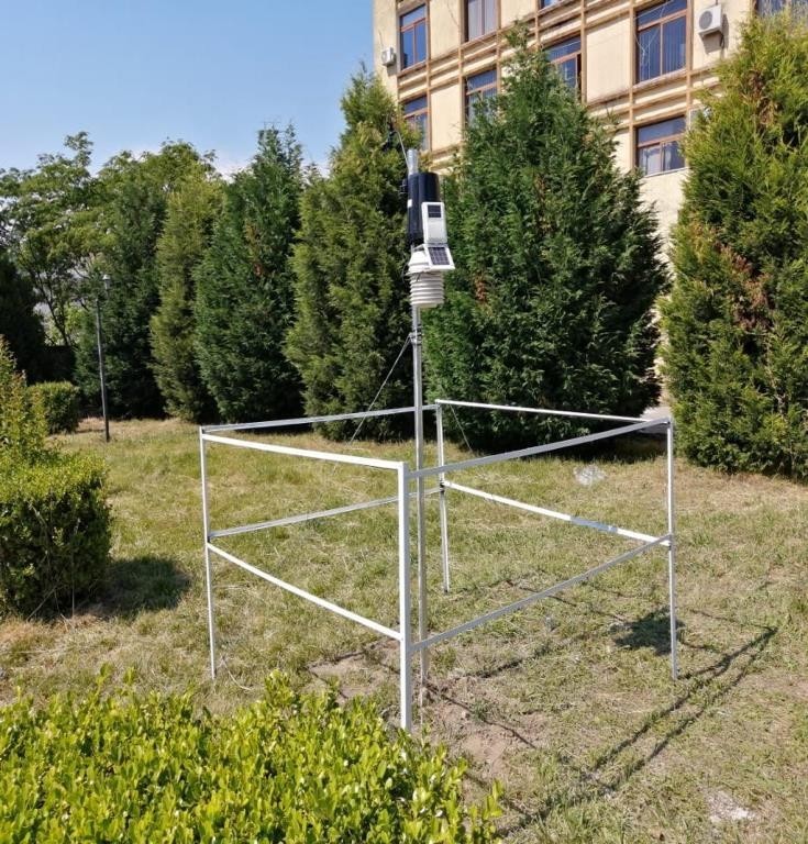 Automated meteorological station in Shkodra