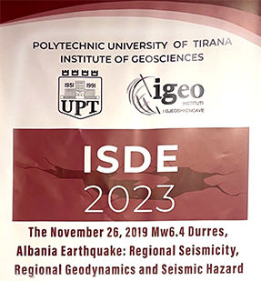 Simpoziumi Ndërkombëtar Shkencor me temë “Tërmeti i 26 Nëntorit 2019